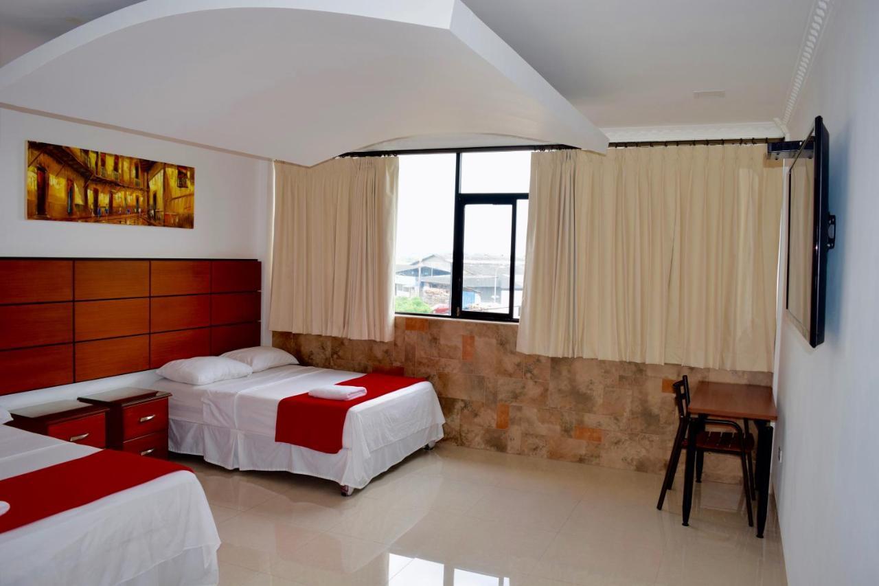 Hotel Apart Guayaquil Aeropuerto Eksteriør billede